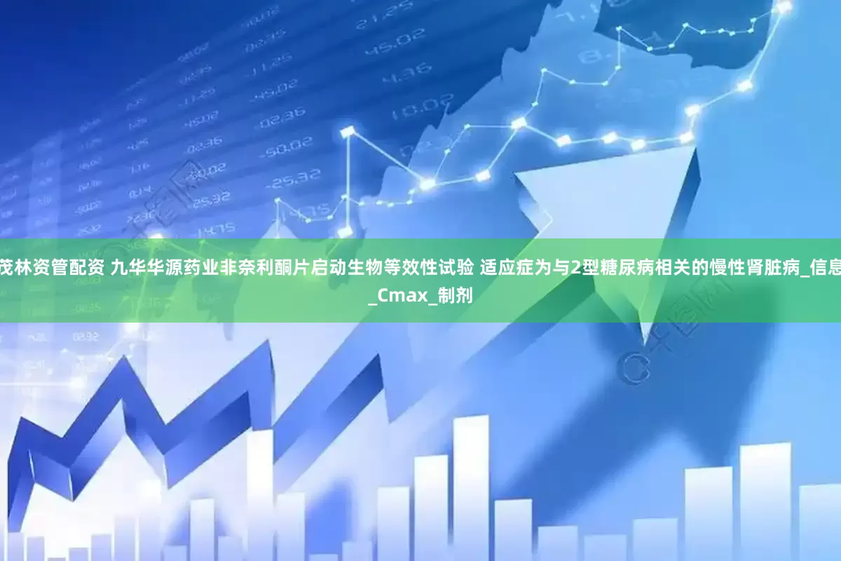 茂林资管配资 九华华源药业非奈利酮片启动生物等效性试验 适应症为与2型糖尿病相关的慢性肾脏病_信息_Cmax_制剂